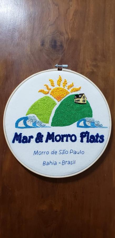 Mar E Morro Flats Apartment Morro de São Paulo Exterior foto